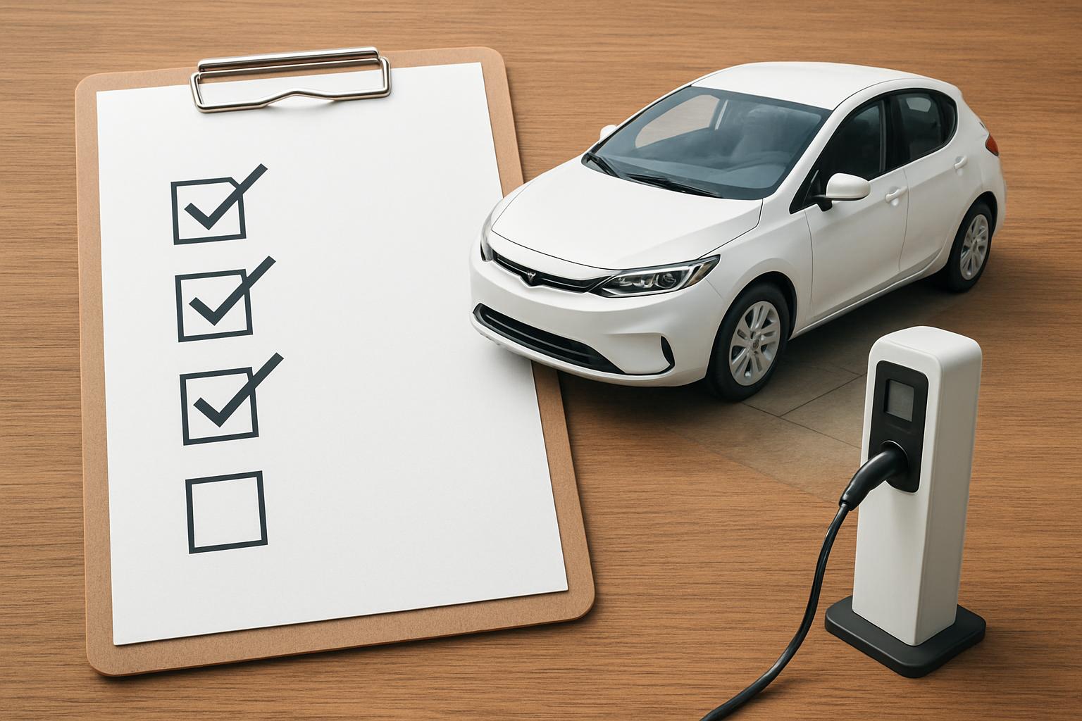Czy warto kupić auto elektryczne?. Praktyczna checklist dla potencjalnego kupującego Czy warto kupić auto elektryczne?. Praktyczna checklist dla potencjalnego kupującego
