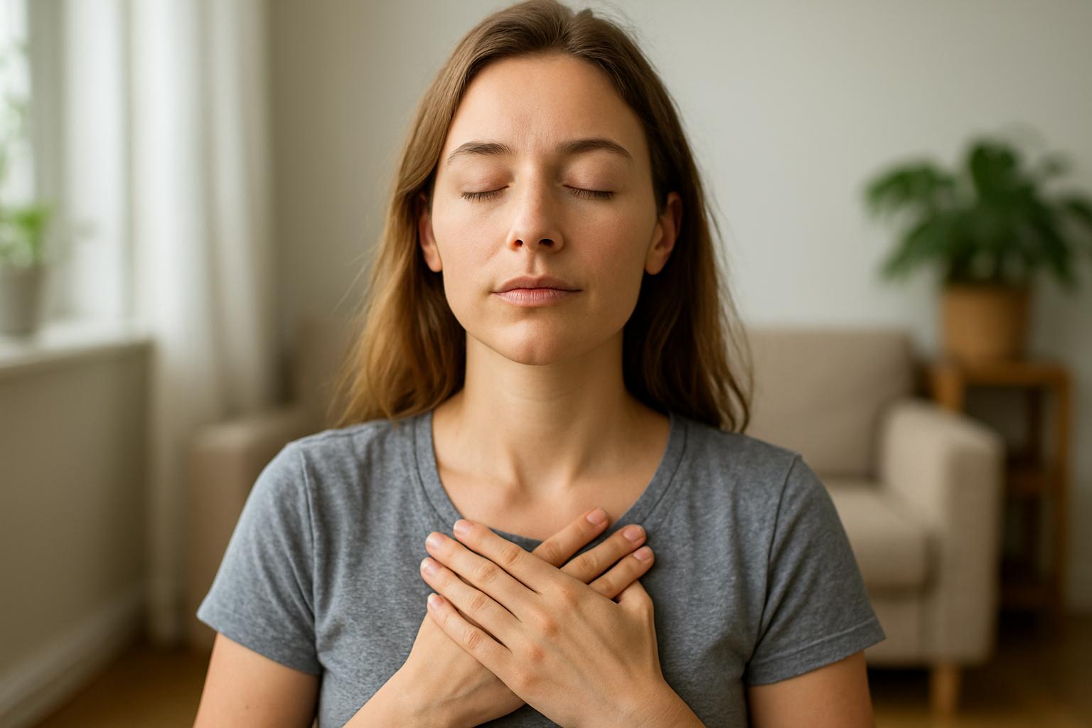 Najlepsze nawyki dla zdrowia psychicznego. 4. Uważność i oddech: praktyki, które nie zabierają czasu Najlepsze nawyki dla zdrowia psychicznego. 4. Uważność i oddech: praktyki, które nie zabierają czasu