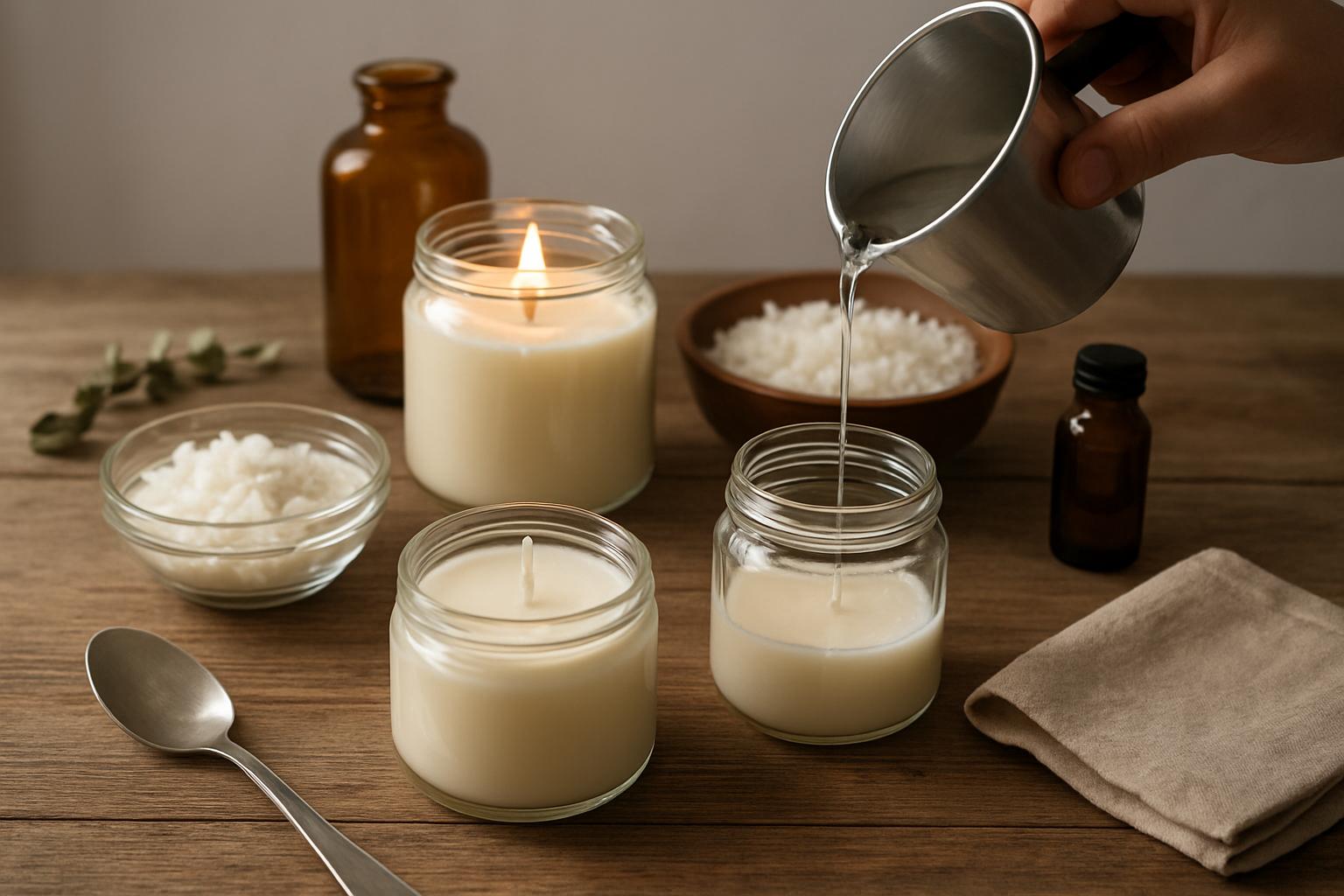 DIY: własnoręczne świece zapachowe. Podróż do własnego stylu: podsumowanie praktycznych wniosków DIY: własnoręczne świece zapachowe. Podróż do własnego stylu: podsumowanie praktycznych wniosków