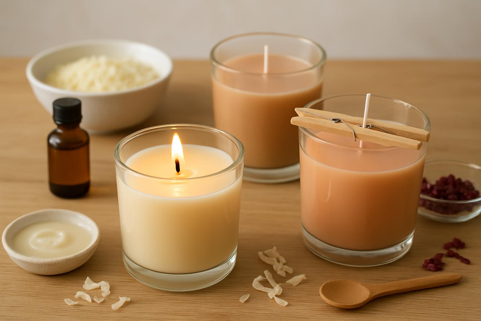 DIY: własnoręczne świece zapachowe. Dlaczego warto spróbować własnych świec zapachowych DIY: własnoręczne świece zapachowe. Dlaczego warto spróbować własnych świec zapachowych