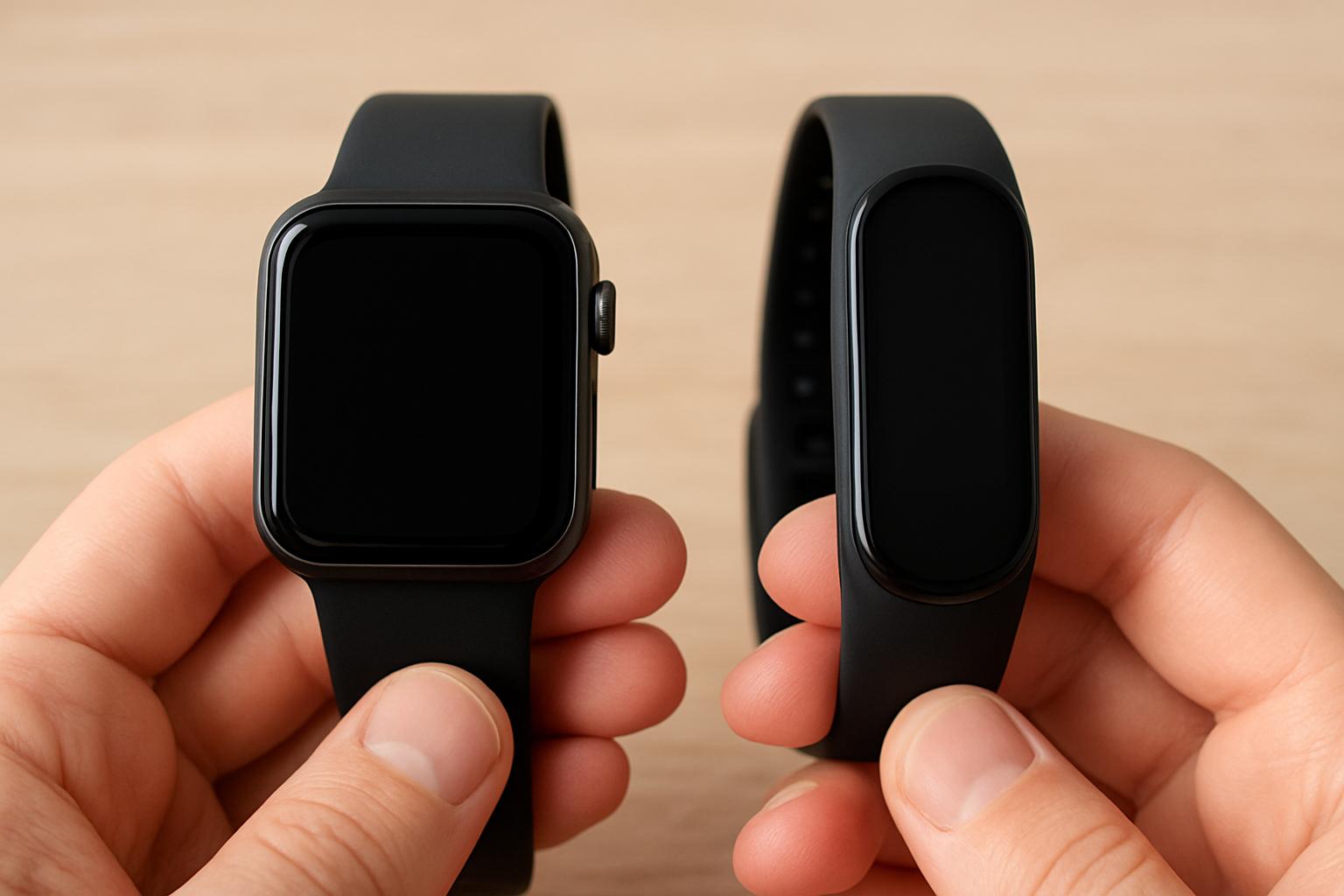 Smartwatch czy smartband – co wybrać?. Praktyczny przewodnik po decyzji Smartwatch czy smartband – co wybrać?. Praktyczny przewodnik po decyzji