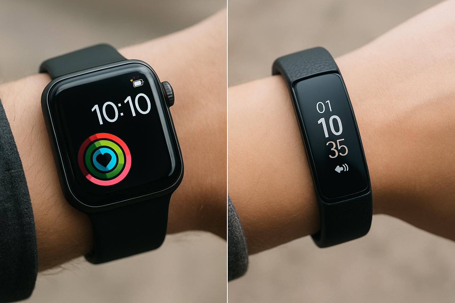 Smartwatch czy smartband – co wybrać?. W jakich sytuacjach lepszy będzie smartwatch, a kiedy smartband? Smartwatch czy smartband – co wybrać?. W jakich sytuacjach lepszy będzie smartwatch, a kiedy smartband?
