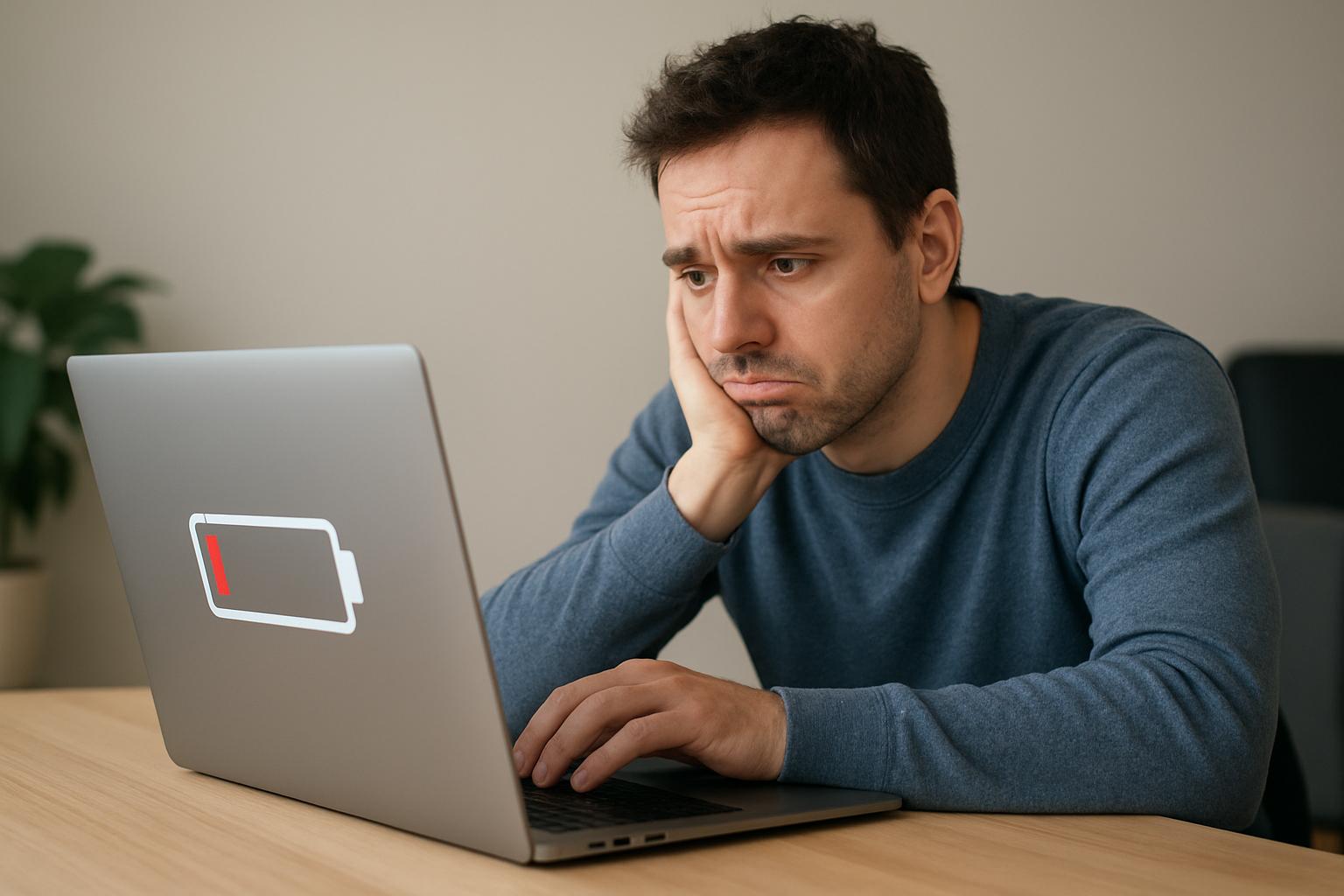Najczęstsze błędy przy zakupie laptopa. 7. Czas pracy na baterii – realność kontra obietnice marketingowe Najczęstsze błędy przy zakupie laptopa. 7. Czas pracy na baterii – realność kontra obietnice marketingowe