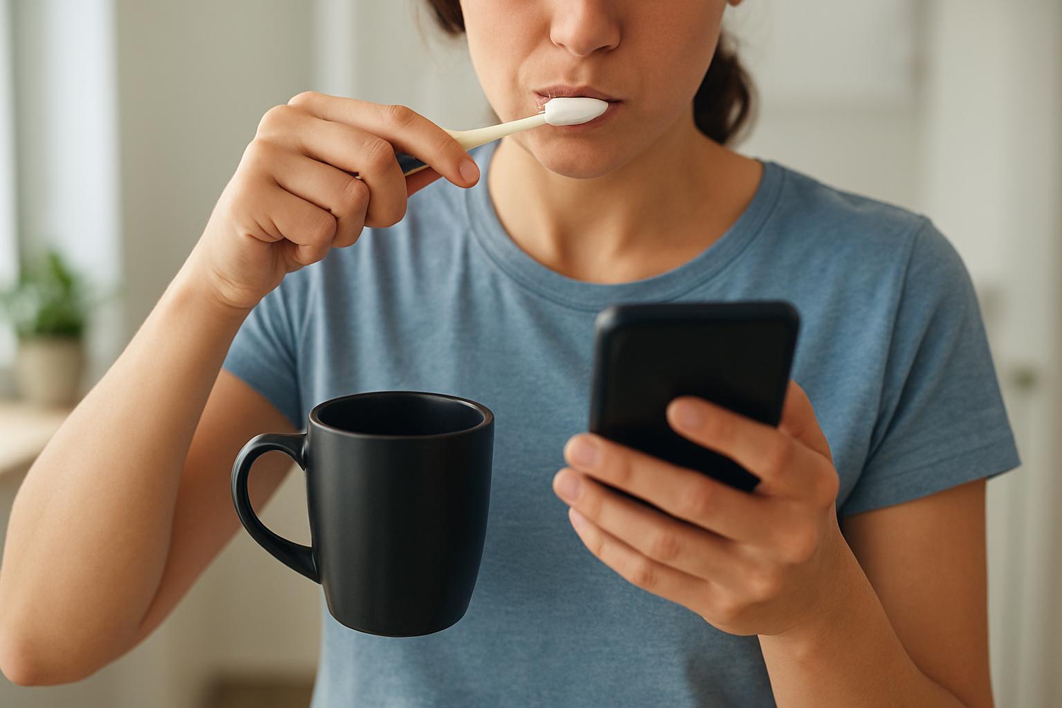 Dlaczego niektóre codzienne nawyki oszczędzają więcej czasu, niż się wydaje?. 3. Sztuka łączenia nawyków: habit stacking i kompaktowe zestawy Dlaczego niektóre codzienne nawyki oszczędzają więcej czasu, niż się wydaje?. 3. Sztuka łączenia nawyków: habit stacking i kompaktowe zestawy