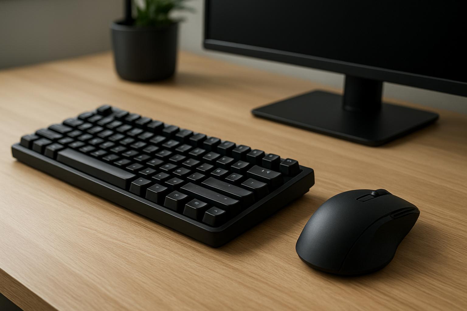 Najlepsze akcesoria do pracy przy komputerze. Klawiatura i mysz: podstawy ekspresji i ergonomii Najlepsze akcesoria do pracy przy komputerze. Klawiatura i mysz: podstawy ekspresji i ergonomii