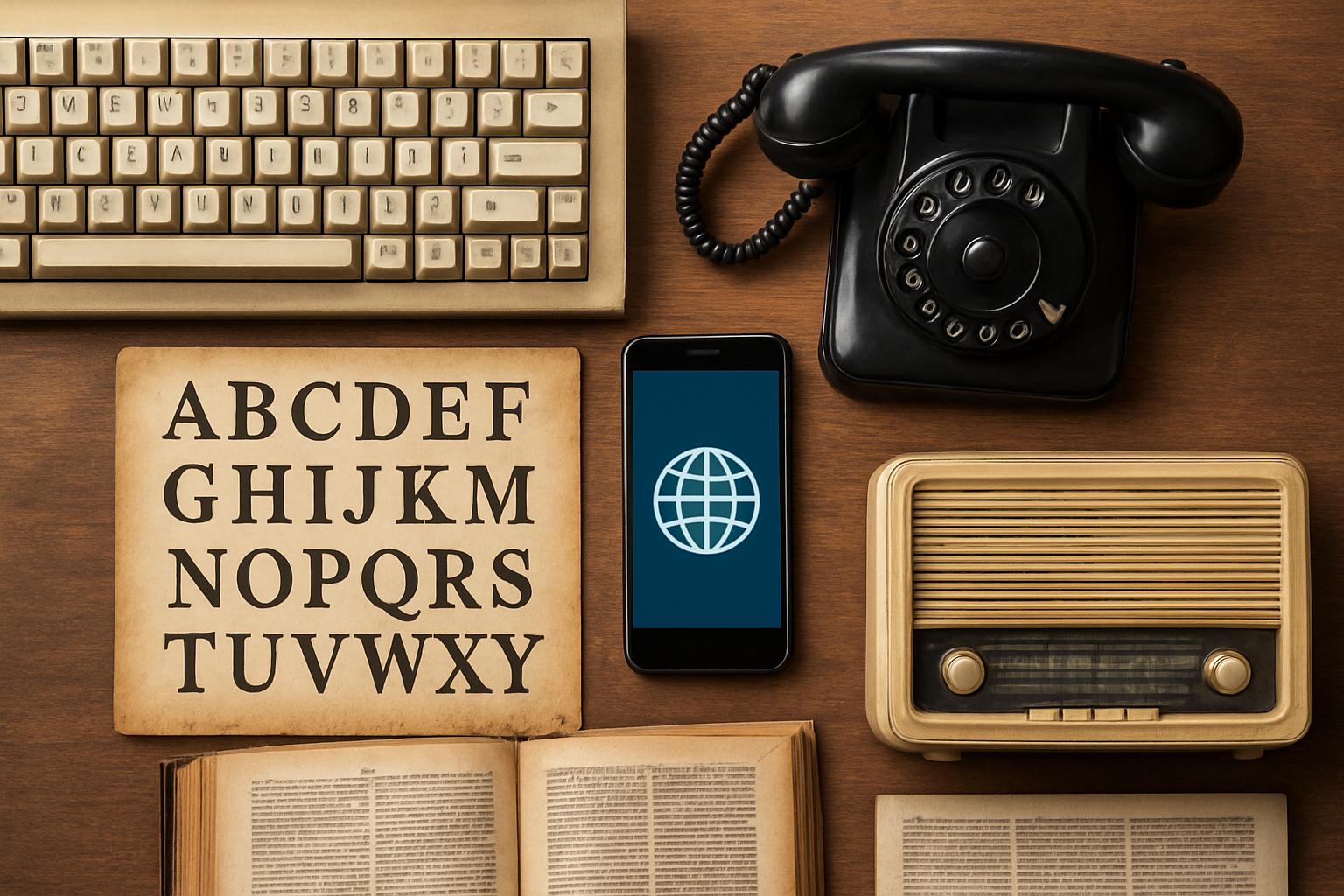 Jakie wynalazki zmieniły nasze życie, choć rzadko o nich myślimy?. 7. Komunikacja i informacja: alfabet, technologia i dostęp do wiedzy Jakie wynalazki zmieniły nasze życie, choć rzadko o nich myślimy?. 7. Komunikacja i informacja: alfabet, technologia i dostęp do wiedzy