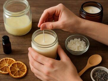 DIY: własnoręczne świece zapachowe, czyli jak stworzyć domową aromatyczną oazę