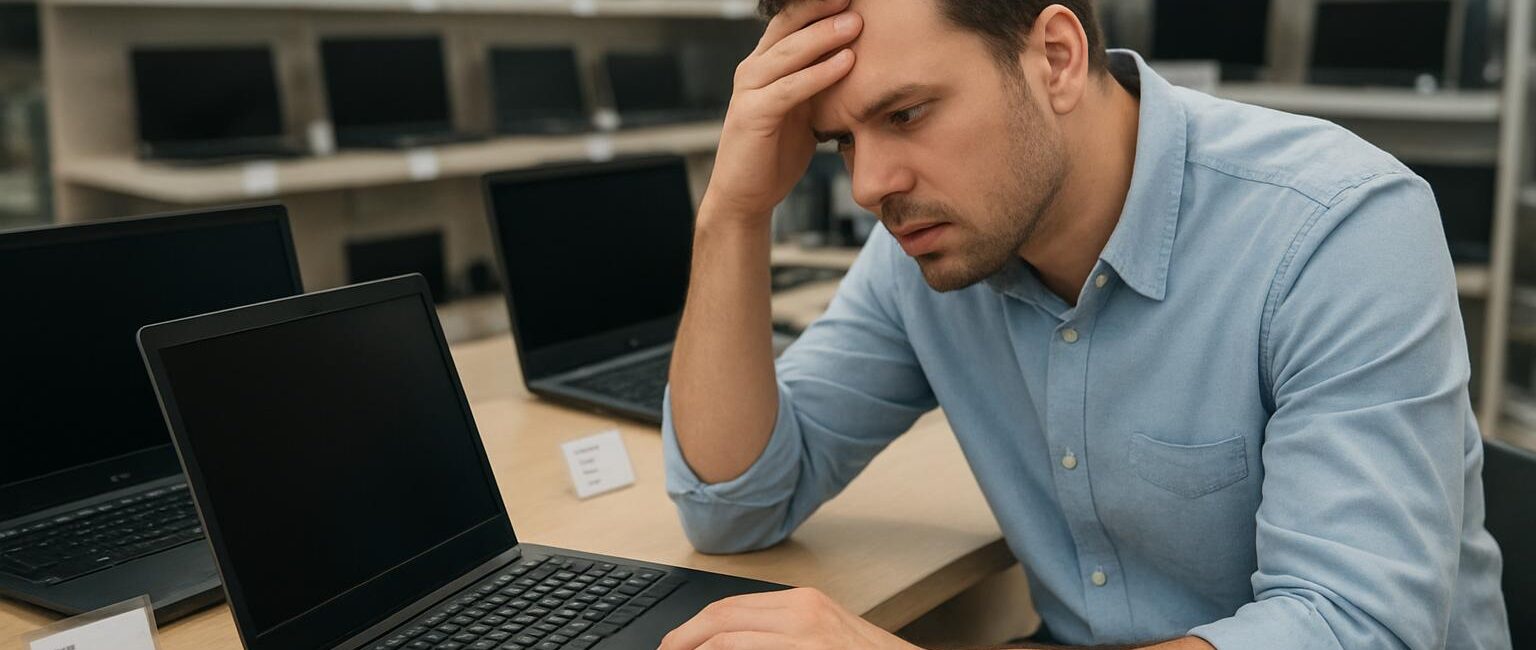 Najczęstsze błędy przy zakupie laptopa: jak ich uniknąć podczas logicznego planowania