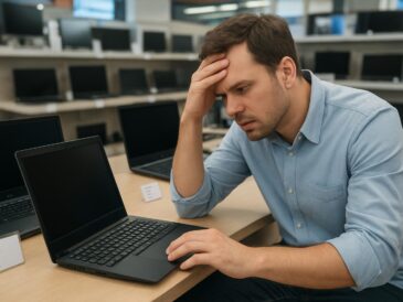 Najczęstsze błędy przy zakupie laptopa: jak ich uniknąć podczas logicznego planowania