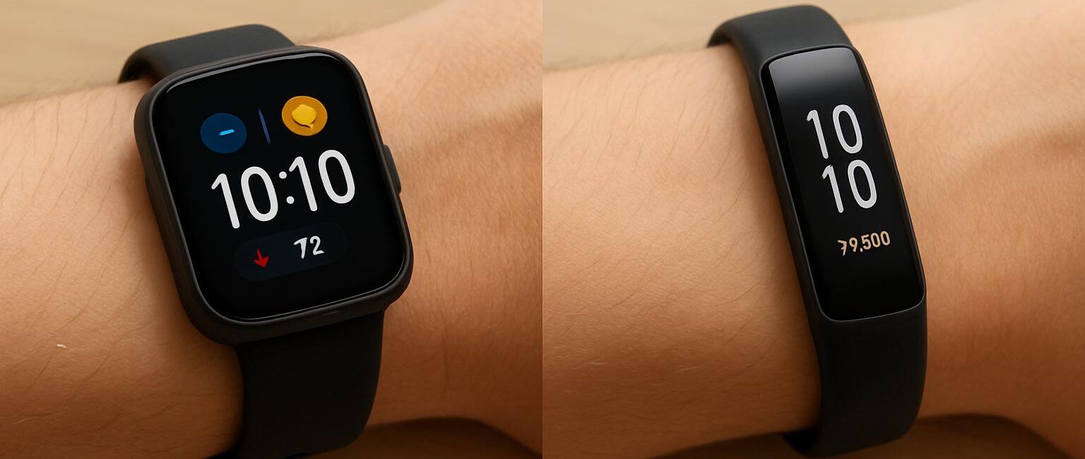 Smartwatch czy smartband – co wybrać? praktyczny przewodnik dla każdego, kto zastanawia się nad zakupem