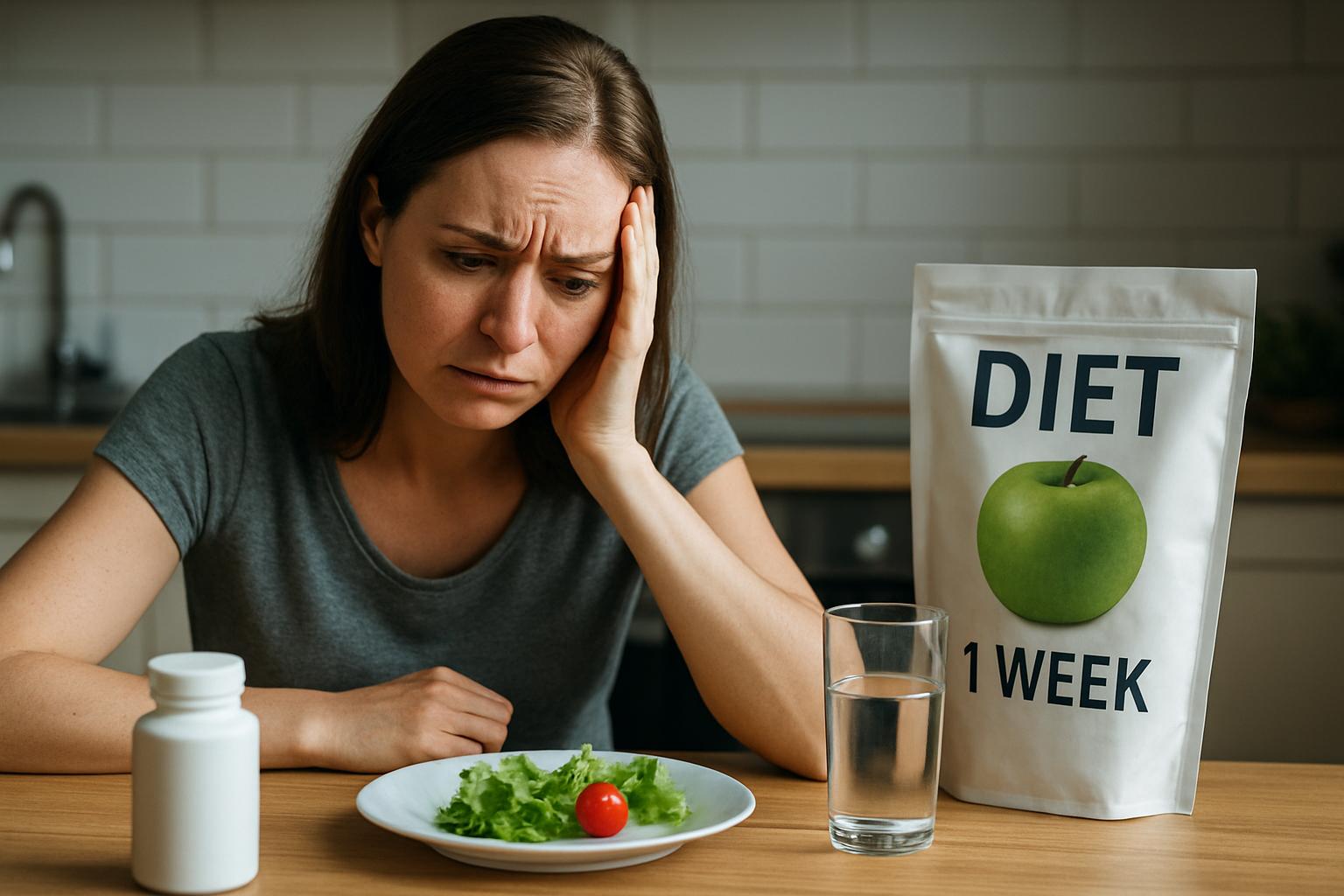 Skąd biorą się najpopularniejsze mity dotyczące codziennych spraw?. Mit 3: Dieta cud i odchudzanie w tydzień Skąd biorą się najpopularniejsze mity dotyczące codziennych spraw?. Mit 3: Dieta cud i odchudzanie w tydzień