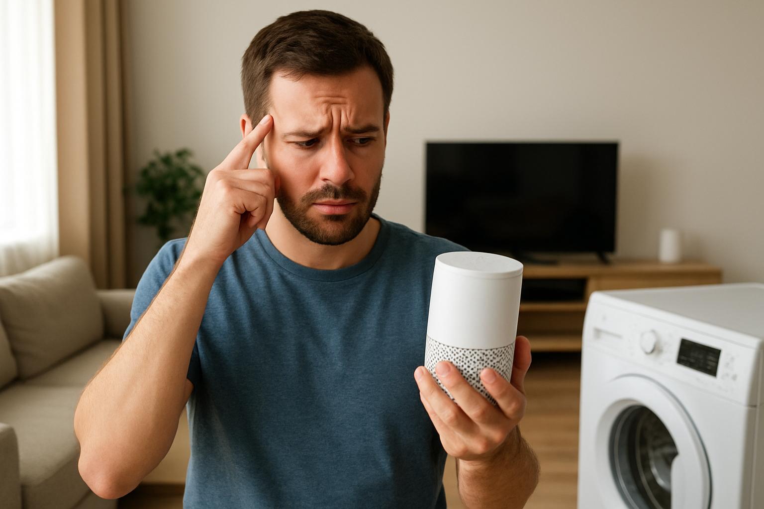 Skąd biorą się najpopularniejsze mity dotyczące codziennych spraw?. Mit 11: Nowe technologie rozwiążą wszystkie problemy domowe Skąd biorą się najpopularniejsze mity dotyczące codziennych spraw?. Mit 11: Nowe technologie rozwiążą wszystkie problemy domowe