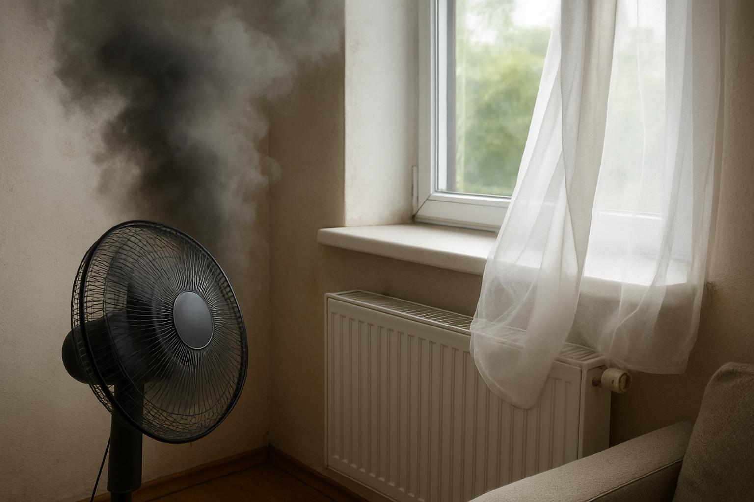 Jak pozbyć się zapachu spalenizny z mieszkania?. Jak przyspieszyć efekt: temperatura, wentylacja i ograniczenie źródeł ciepła Jak pozbyć się zapachu spalenizny z mieszkania?. Jak przyspieszyć efekt: temperatura, wentylacja i ograniczenie źródeł ciepła